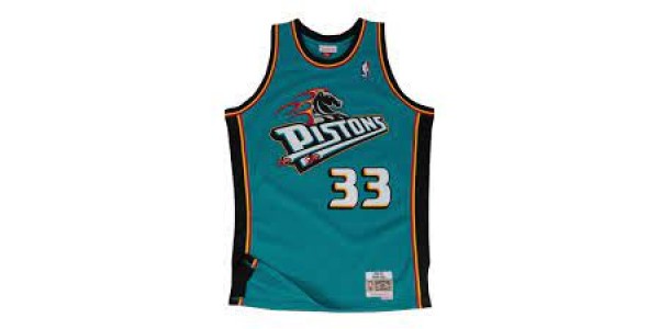 Camiseta clásica temporada NBA 2022-23 Detroit Pistons Camiseta clásica temporada NBA 2022-23 Detroit Pistons